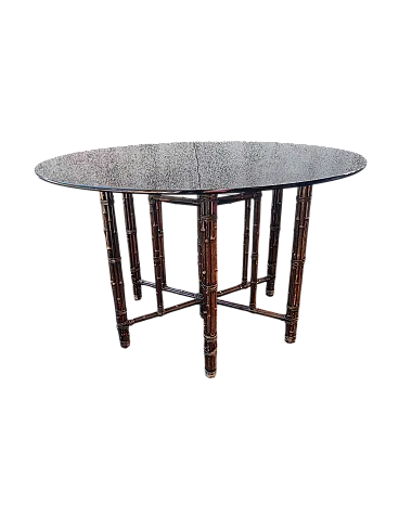 Tavolo design di MC Guire, anni '70