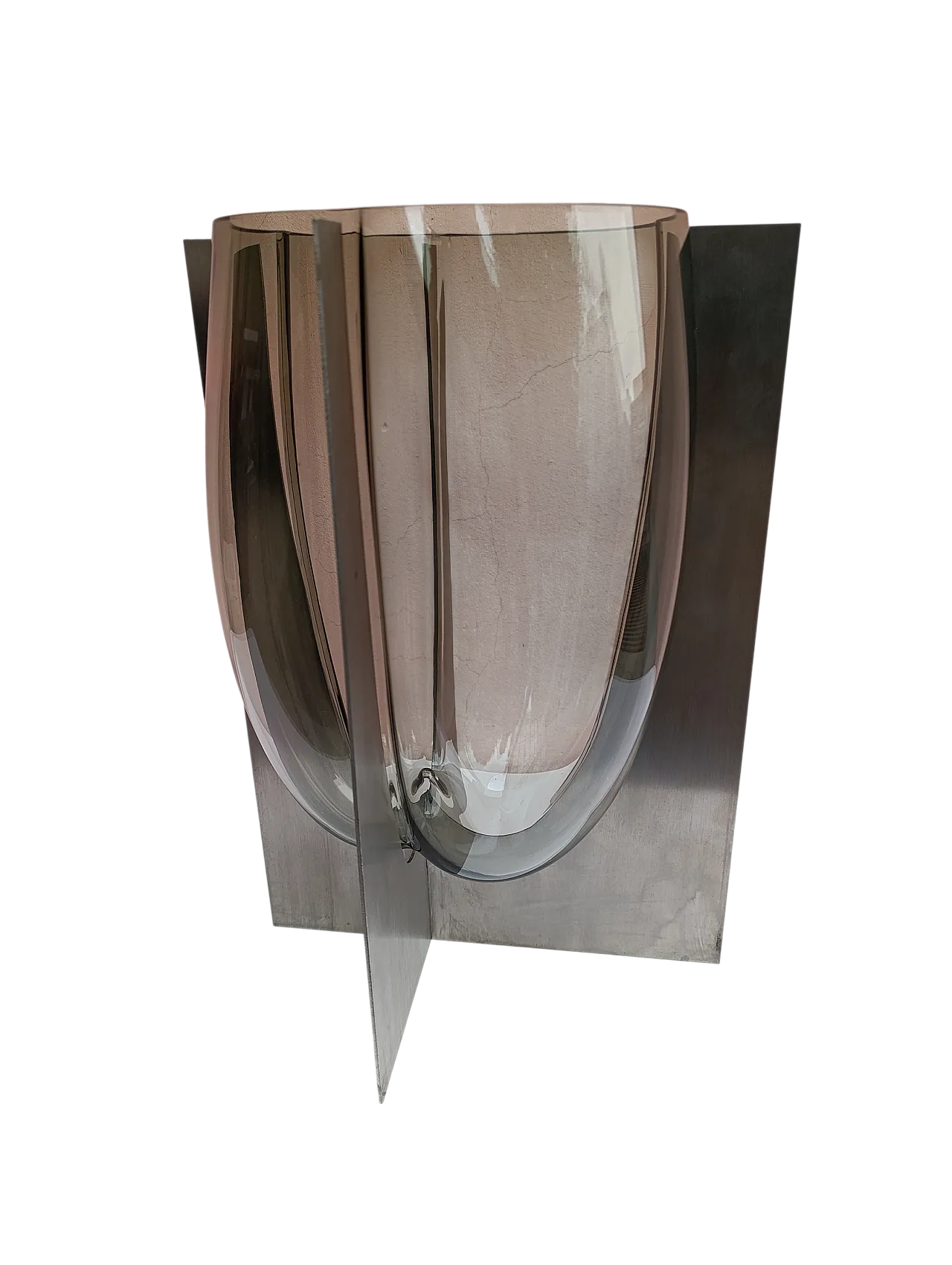 Sculpture vase by Carlo Nason, 70s 5