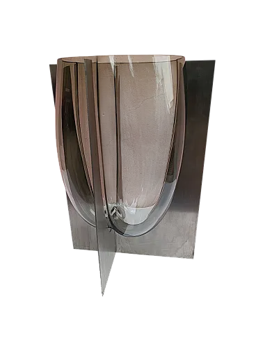 Vaso scultura di Carlo Nason, anni '70