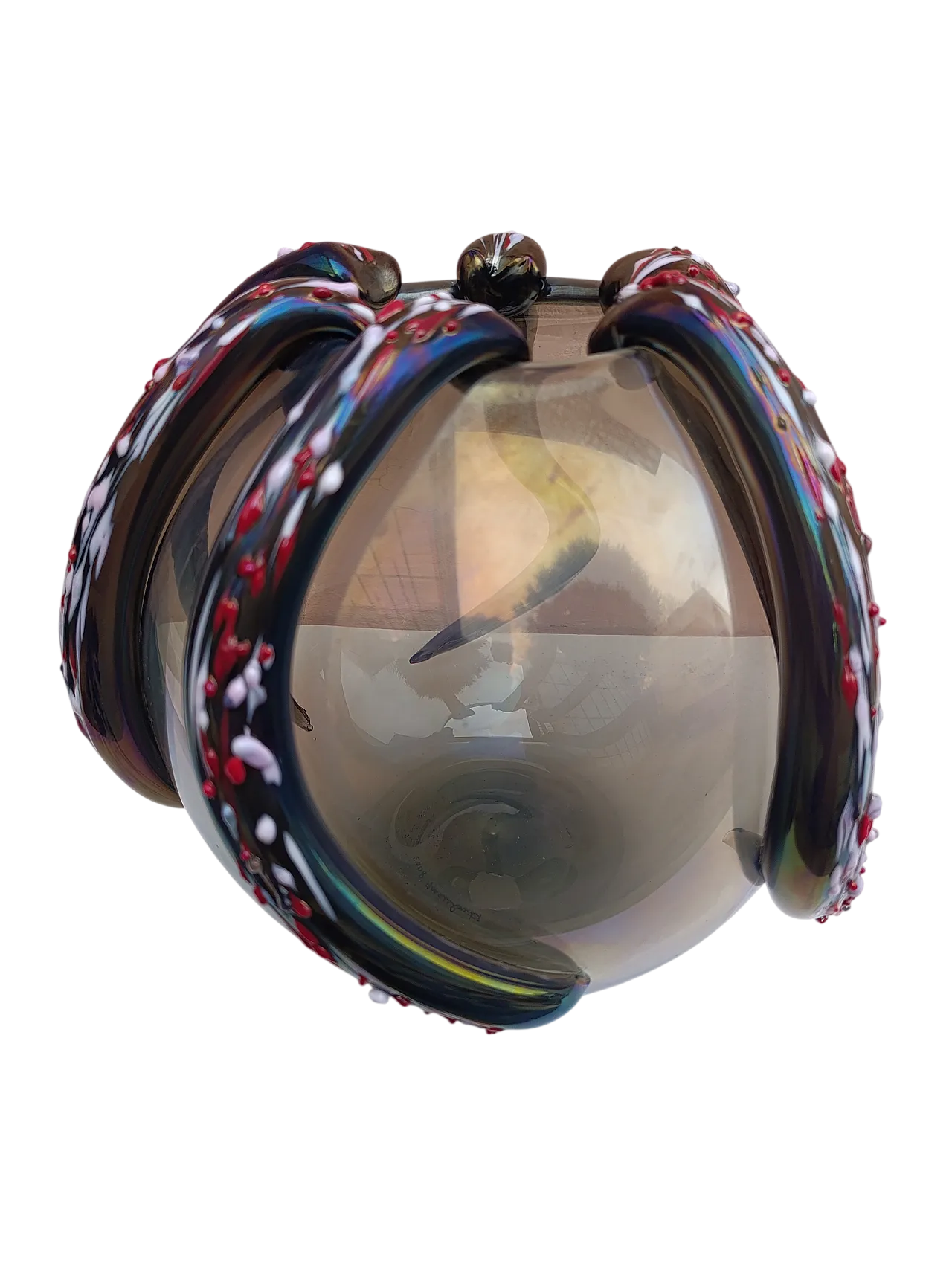 Sculpture vase Octopus by Venini, 2000s 5