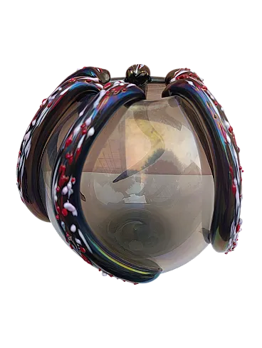 Vaso scultura Polpo di Venini, anni 2000