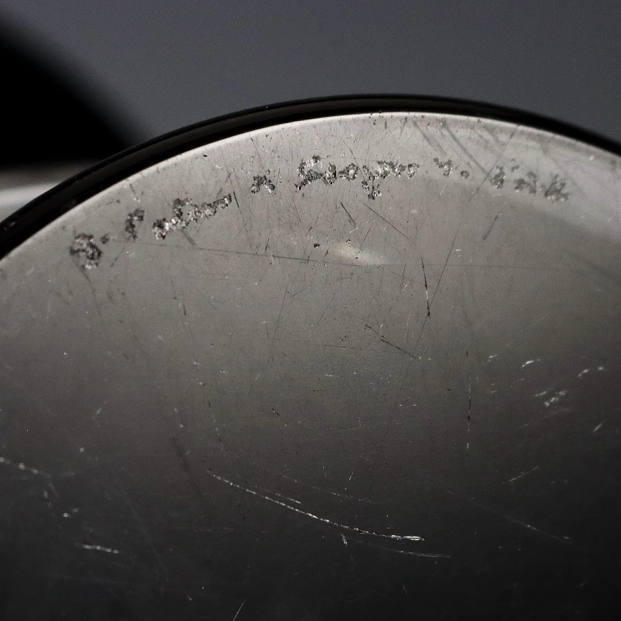 Vaso in vetro nero di Seguso Vetri d'Arte, anni '80 8