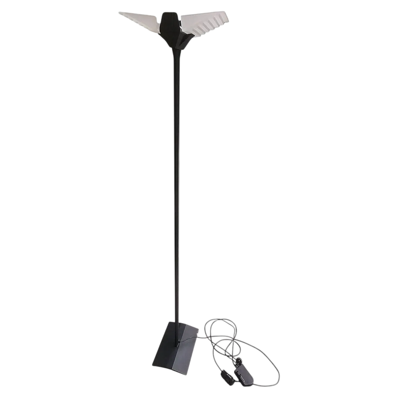 Floor lamp in Murano glass, 80s 9