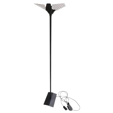 Floor lamp in Murano glass, 80s