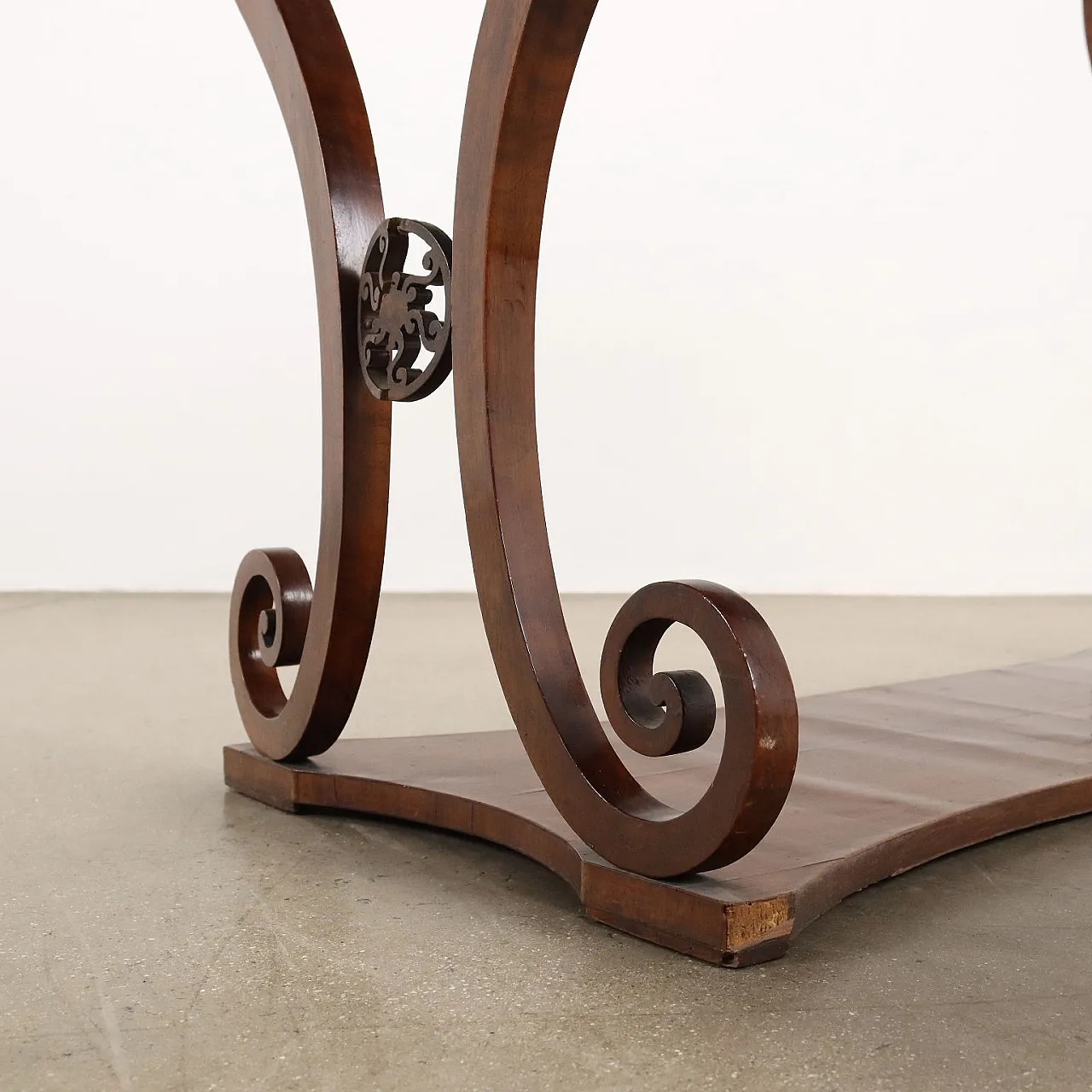 Scrittoio Impero in noce, tardo '800 9