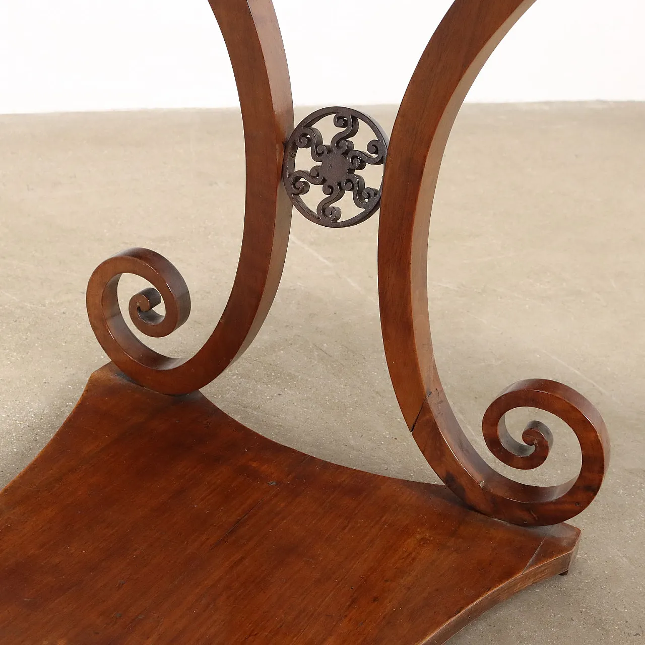 Scrittoio Impero in noce, tardo '800 10