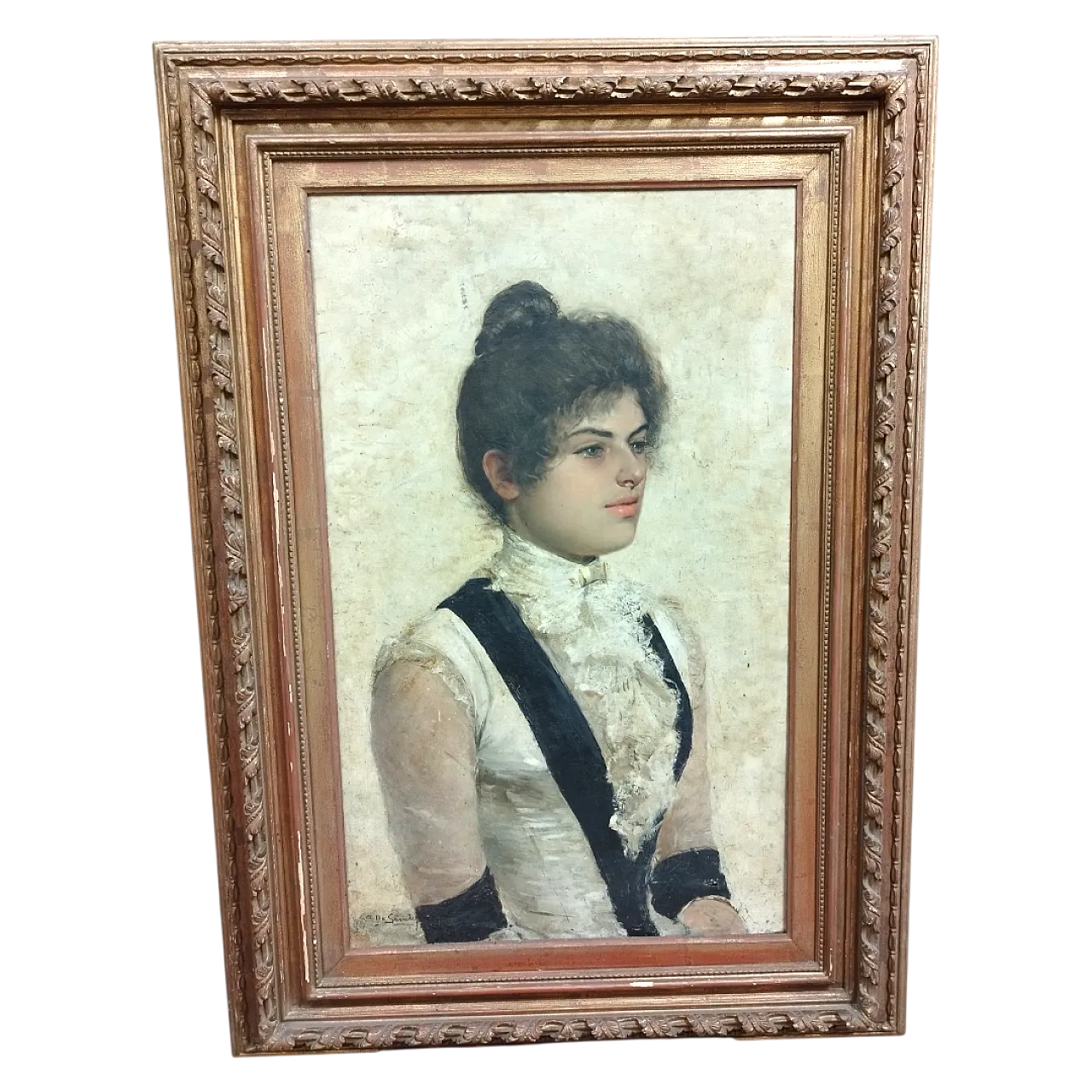 Dipinto di Giuseppe De Sanctis, fine '800 30