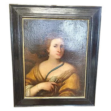 Portrait Italian school, 17th century