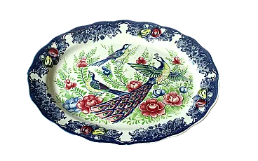 Piatto da portata in ceramica asiatica in Giappone MZ China, anni '70