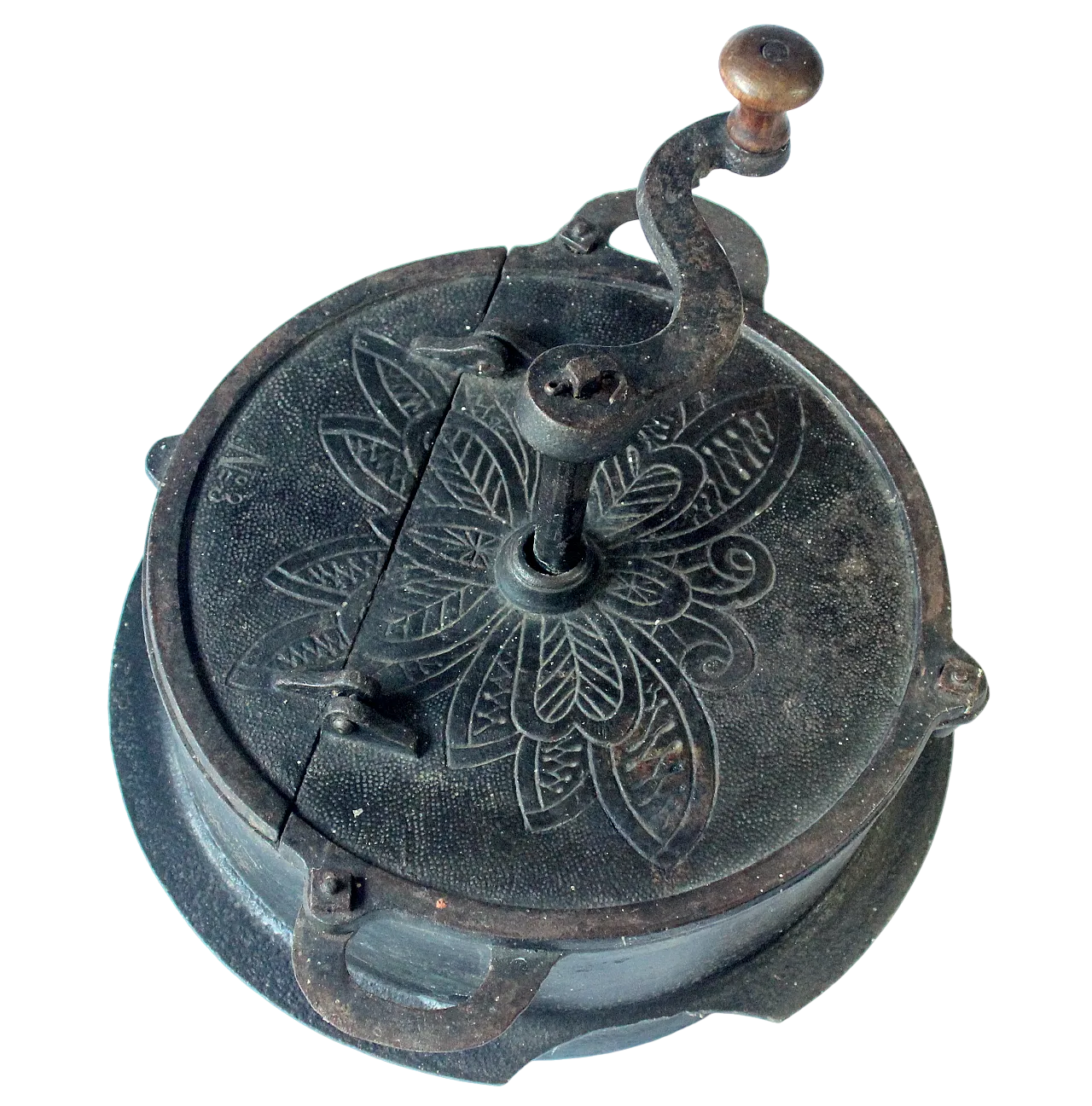 Coffee roaster made of cast iron, 1920s 8