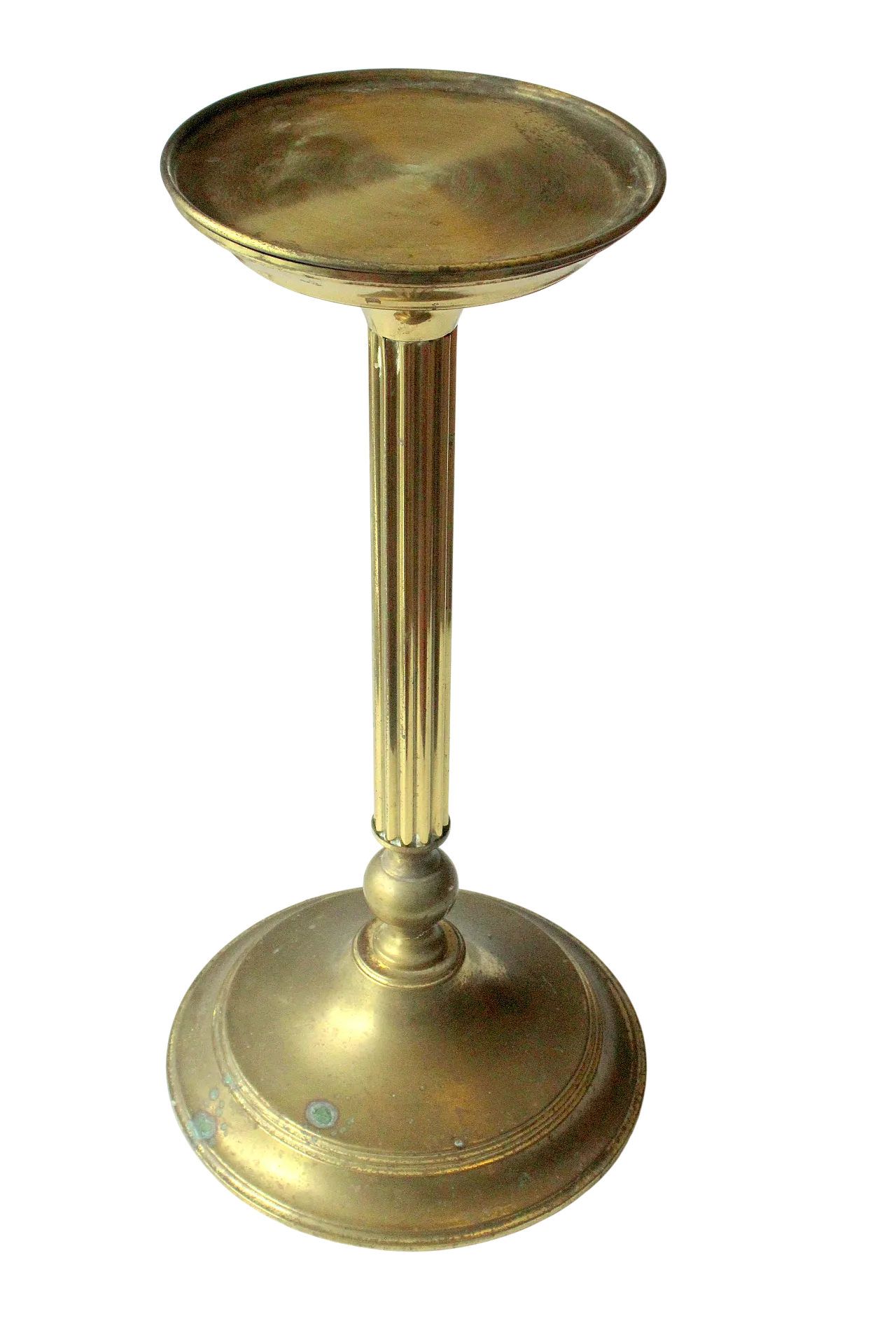 Brass and metal pedestal, 60s 10