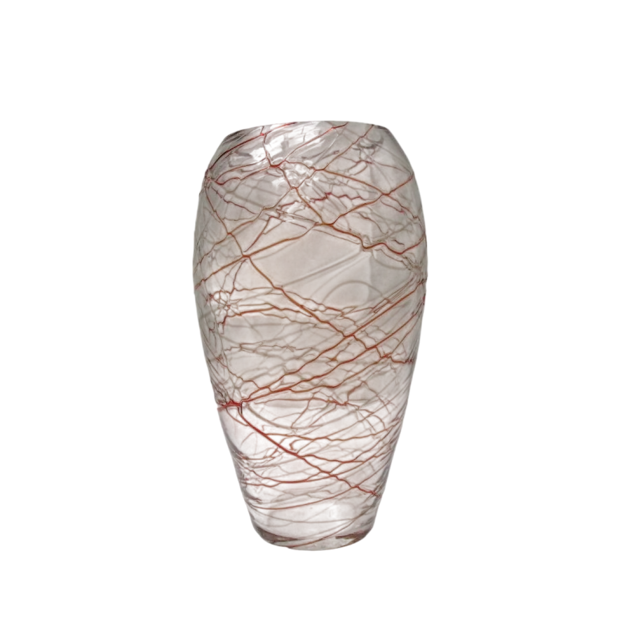 Murano glass vase by Carlo Nason, Italy, 2000s 15