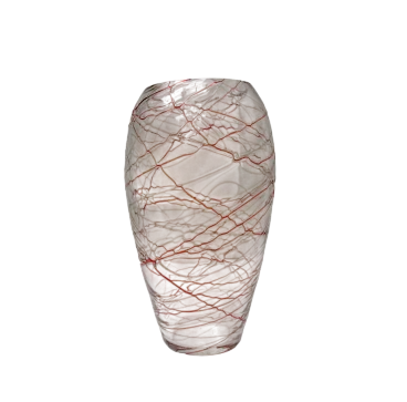 Murano glass vase by Carlo Nason, Italy, 2000s