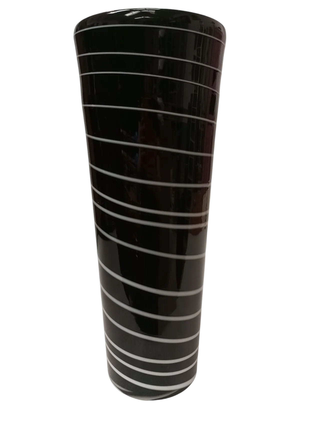 Vaso decorativo in vetro di Murano, Venezia Italia anni ‘90 13