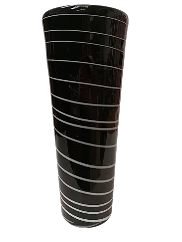 Decorative Murano glass vase, Venice Italy, 1990s