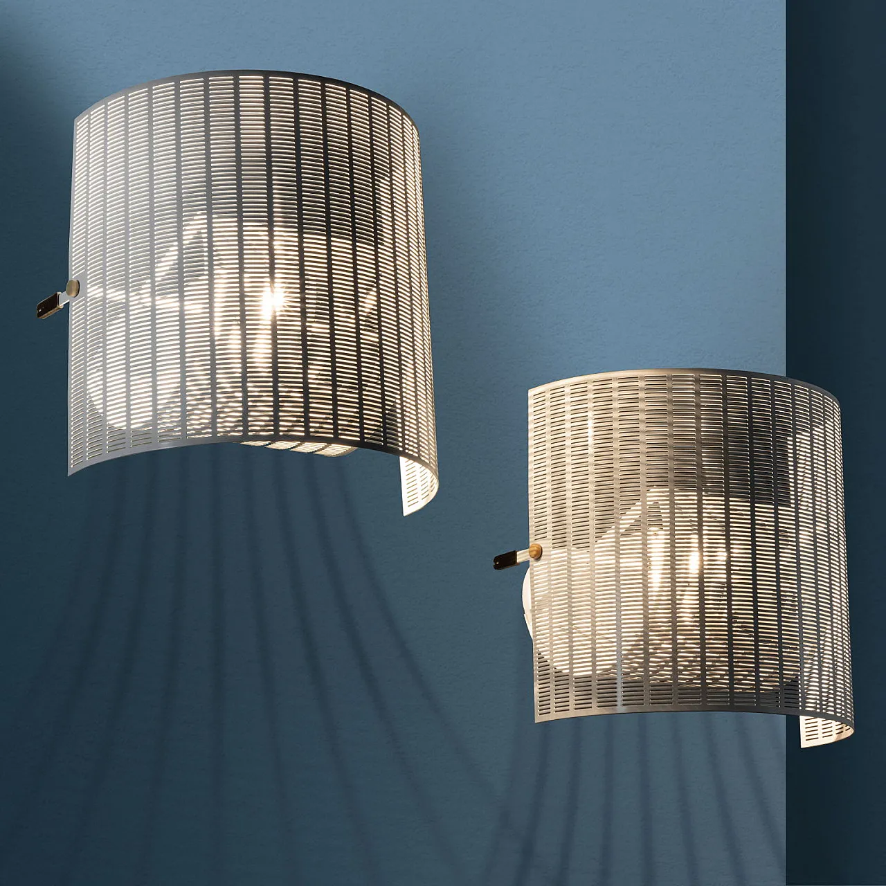 Pair of Shogun lamps by Mario Botta for Artemide, 1980s 1