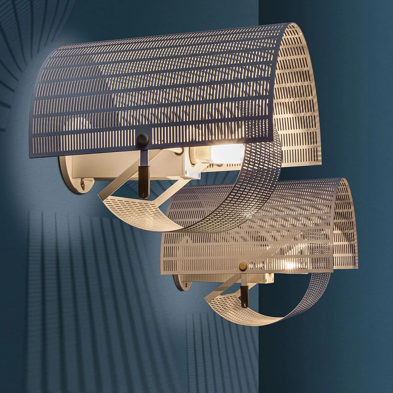 Pair of Shogun lamps by Mario Botta for Artemide, 1980s 5