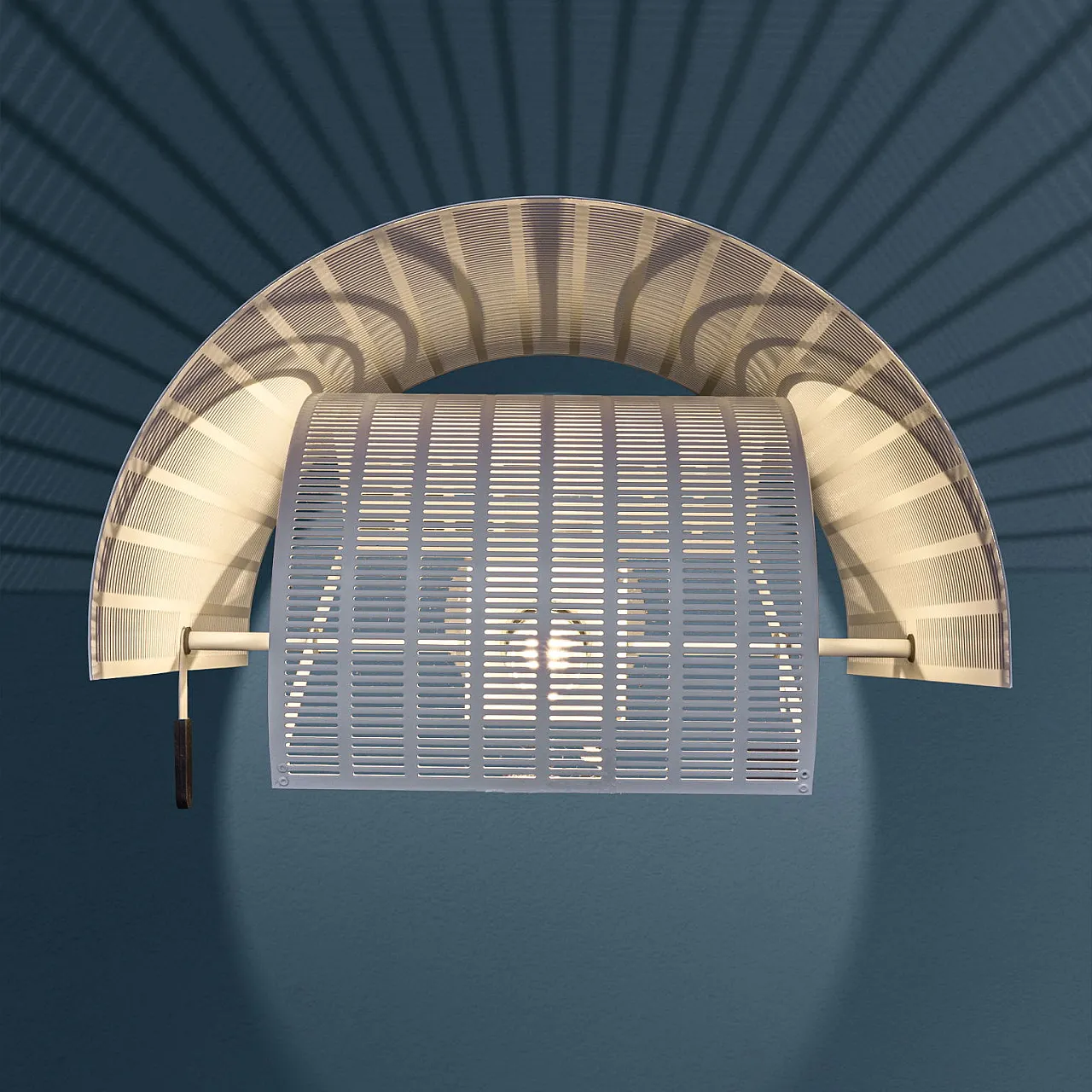 Pair of Shogun lamps by Mario Botta for Artemide, 1980s 7