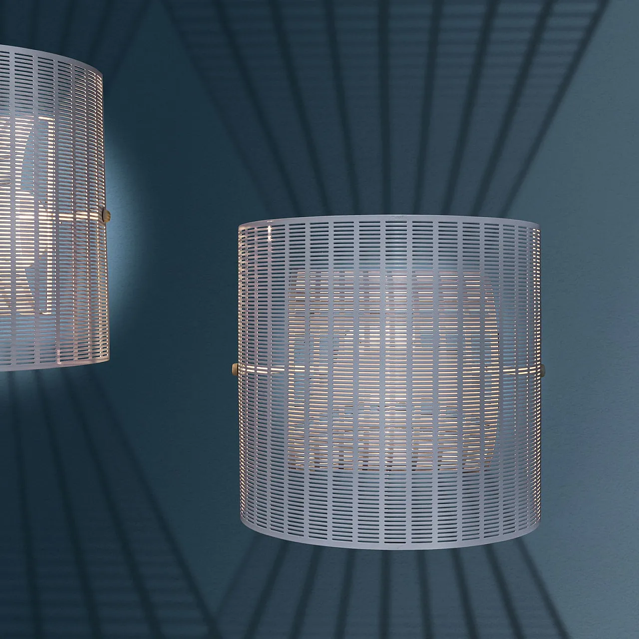 Pair of Shogun lamps by Mario Botta for Artemide, 1980s 8