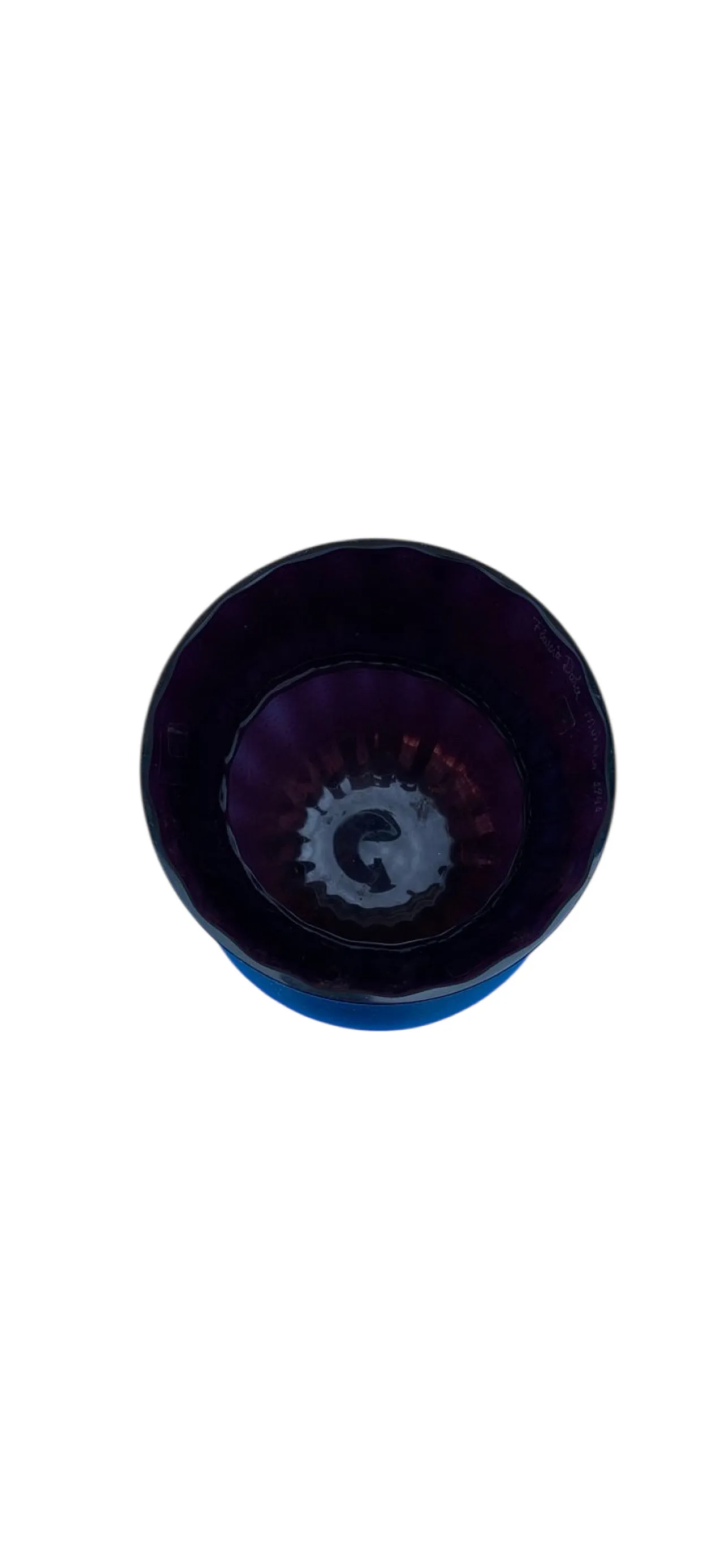 Sculptural Murano glass vase by Barovier & Toso, 1950s 6