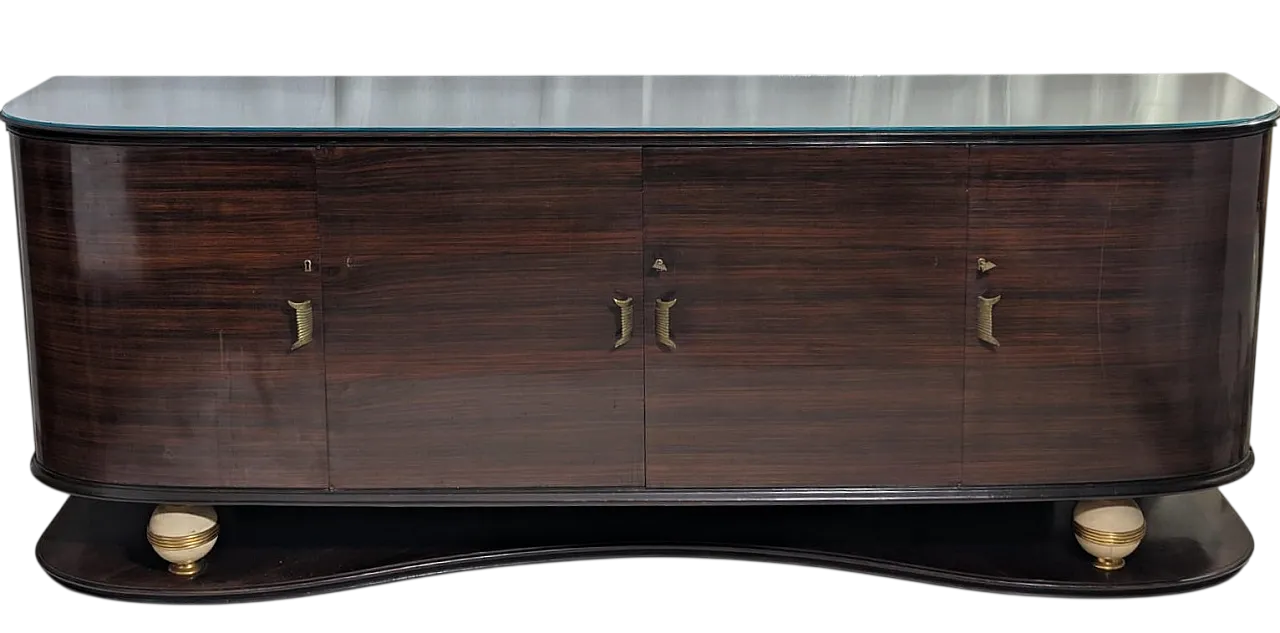 Italian Sideboard by Vittorio Dassi, 50s 12