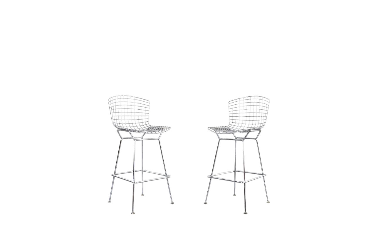 Bar Stools by Harry Bertoia for Knoll International, 1970s 16