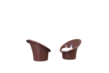 Poltrona Skopa di Ole Gjerløv-Knudsen e Torben Lind per Ikea, 1970