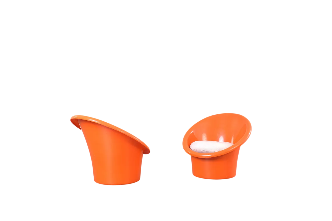 Skopa Lounge Chairs by Ole Gjerløv-Knudsen & Torben Lind for Ikea, 70s 19