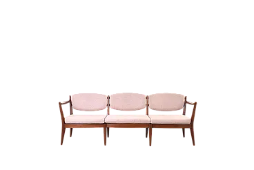 Divano di Fredrik A. Kayser e Adolf Relling per Arnestad, anni '50