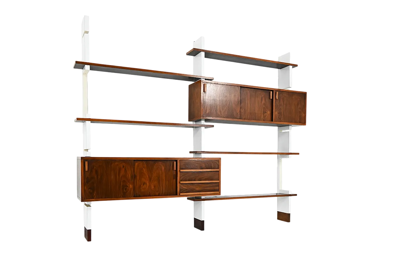 Italian Wall Unit, 1960s 15