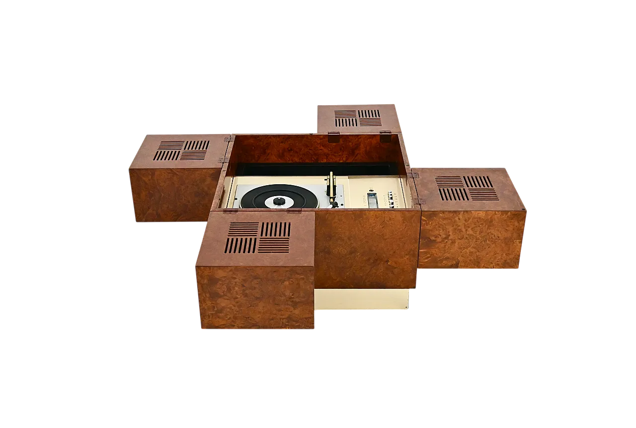 Stereo giradischi Playbox della Philips e Medea, 1974 13