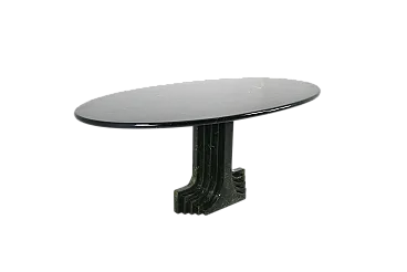 Argo Oval Dining table by Carlo Scarpa for Simon Gavina, 1970s