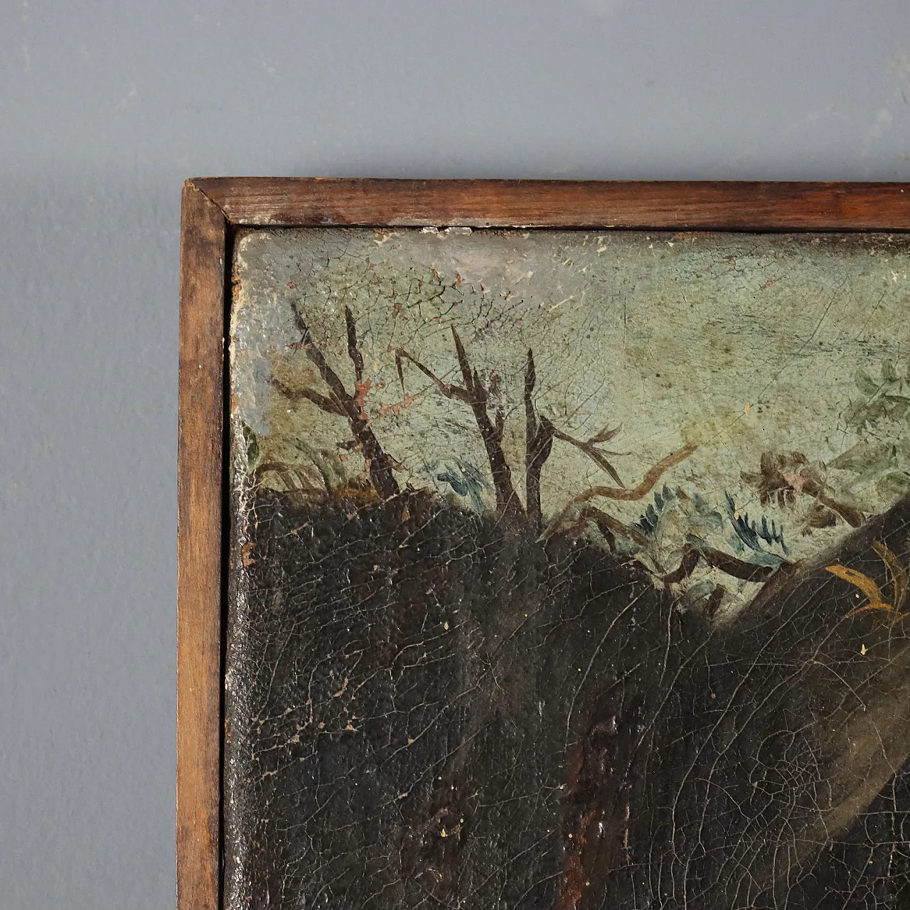 The Holy Family, oil on canvas, 18th century 9