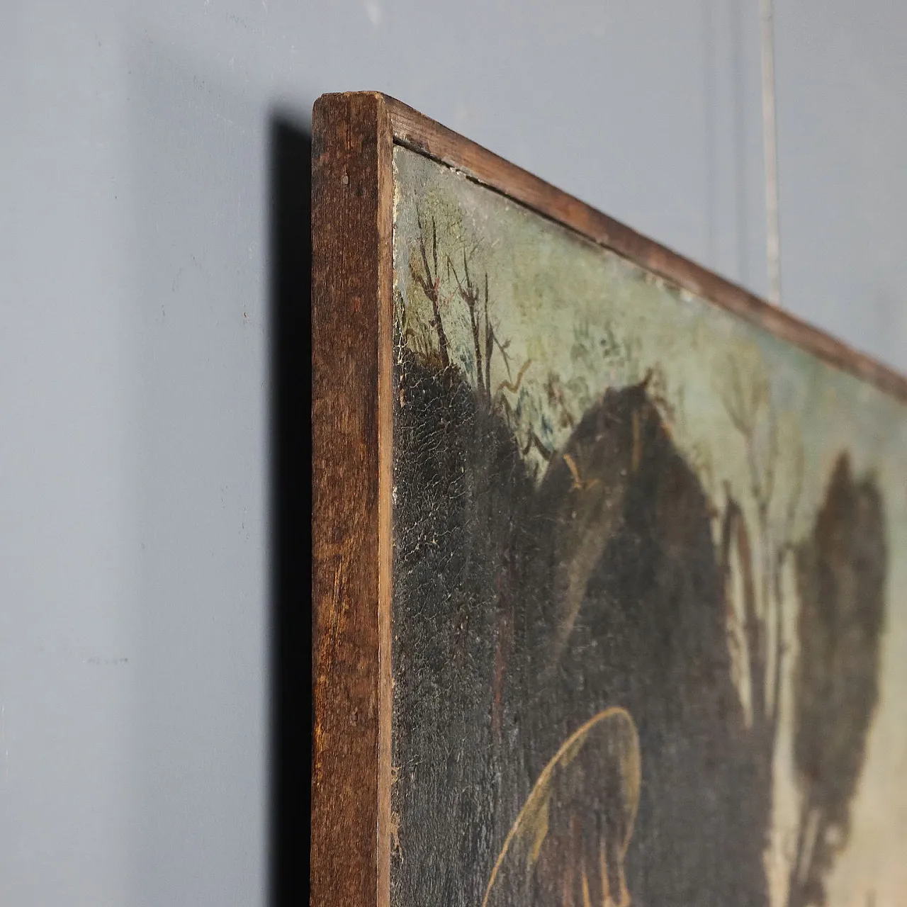 The Holy Family, oil on canvas, 18th century 10