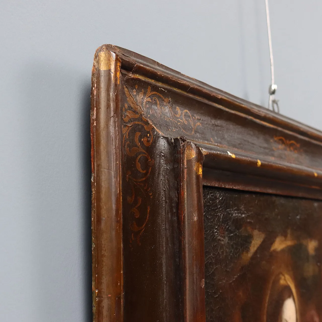 Biblical Scene, oil on canvas, Emilian School, 17th century 10