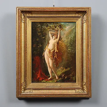 Oil on canvas by Francisque Desportes, 19th century