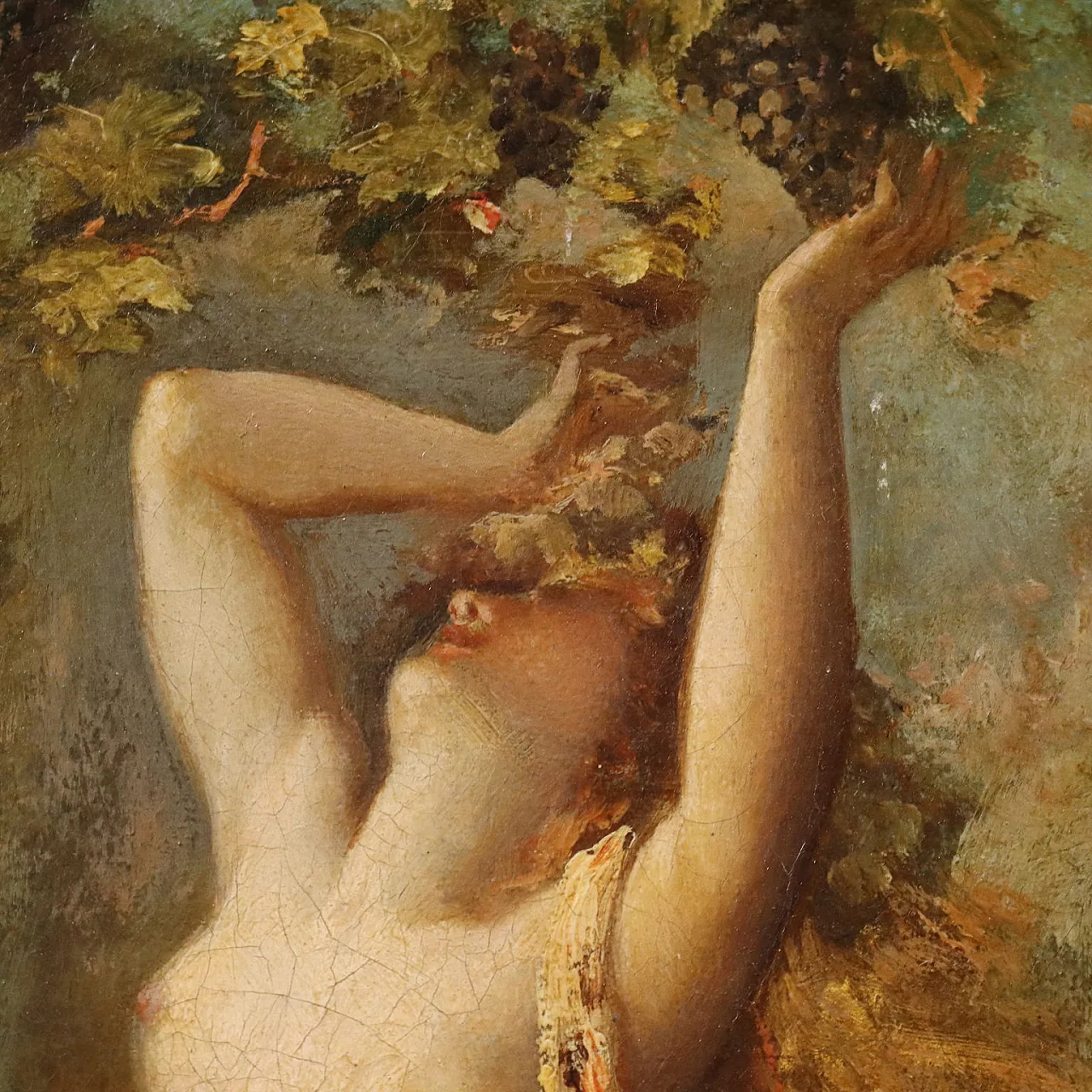 Oil on canvas by Francisque Desportes, 19th century 4