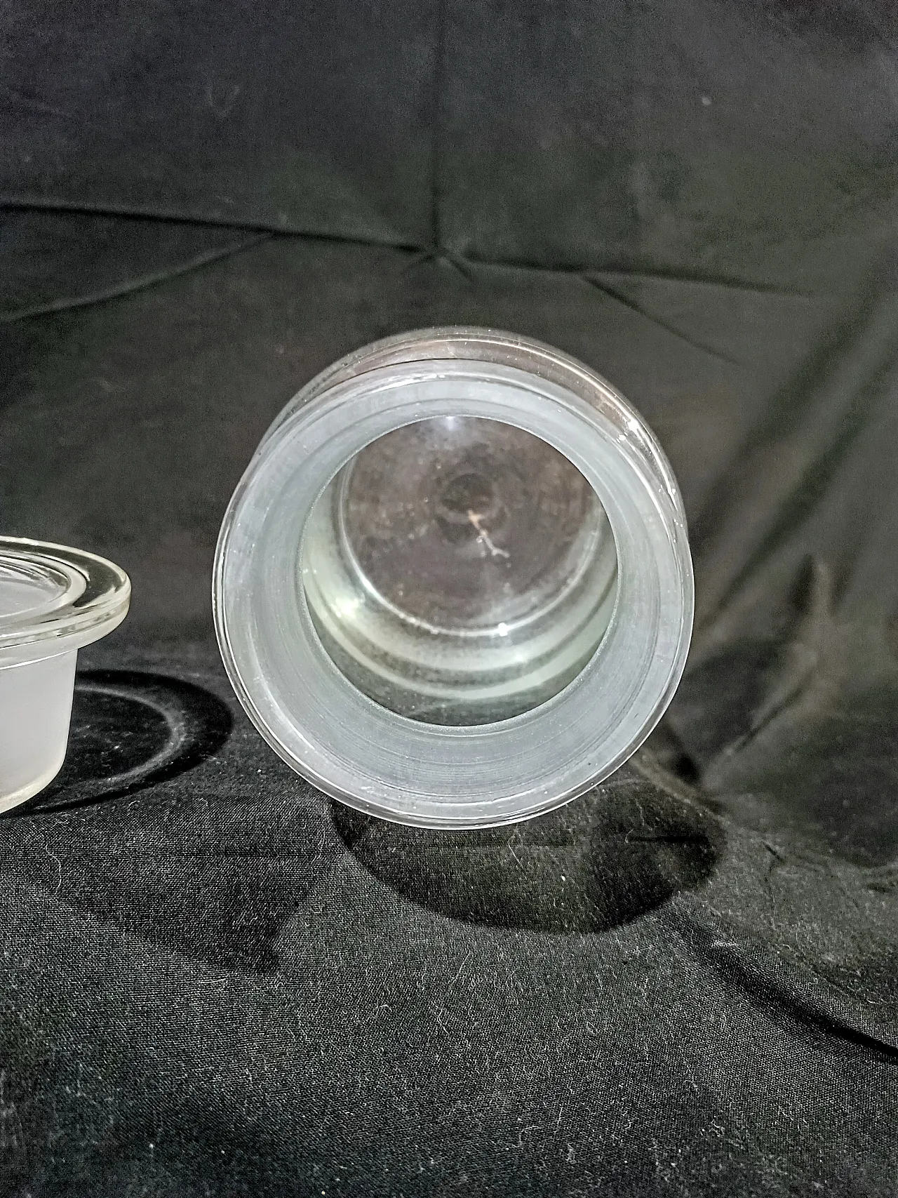 Vaso Farmacia Albarello Vetro Soffiato, primo '900 6