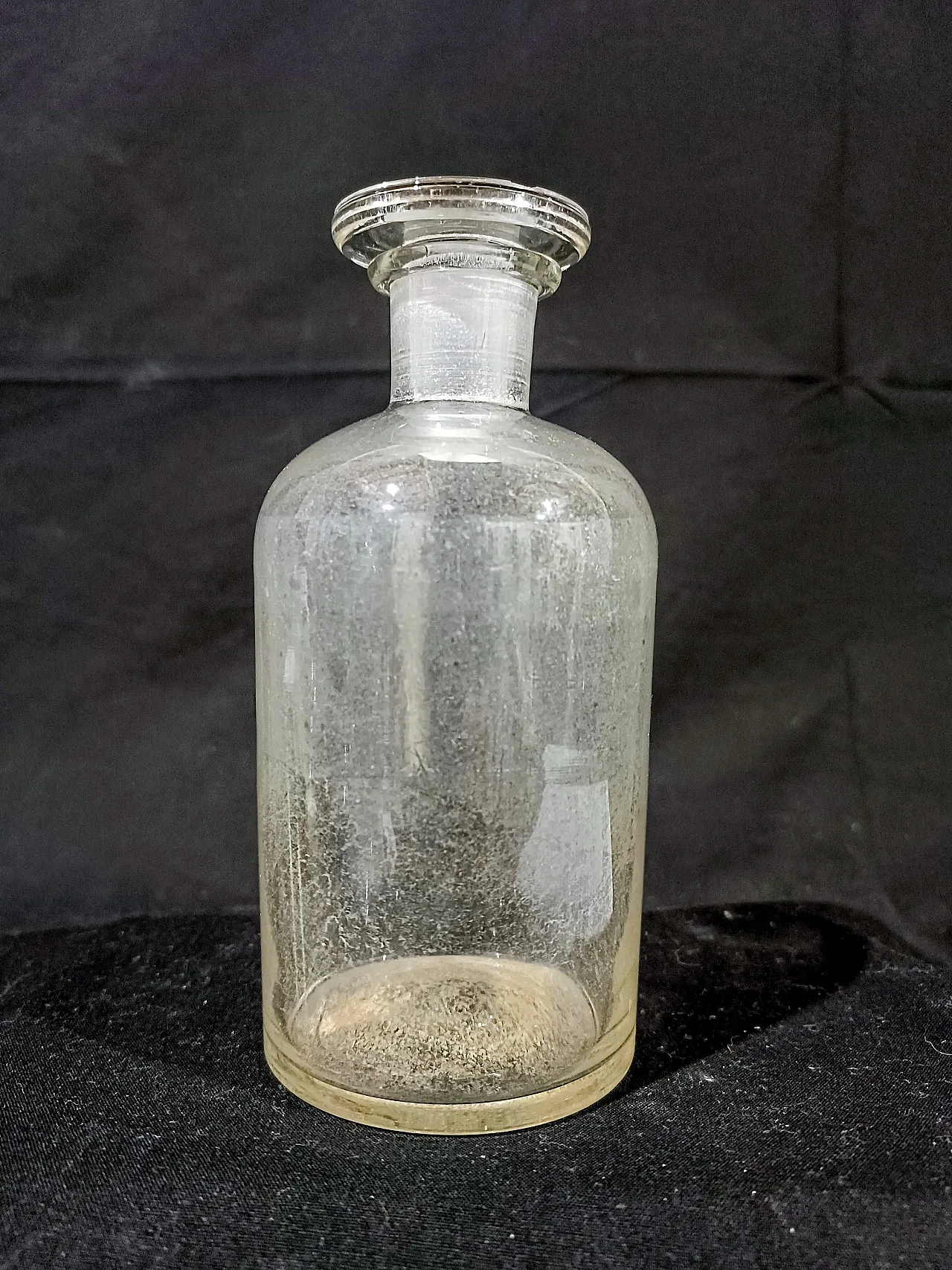 Vaso Farmacia Bottiglia Albarello Vetro Soffiato, primo '900 19