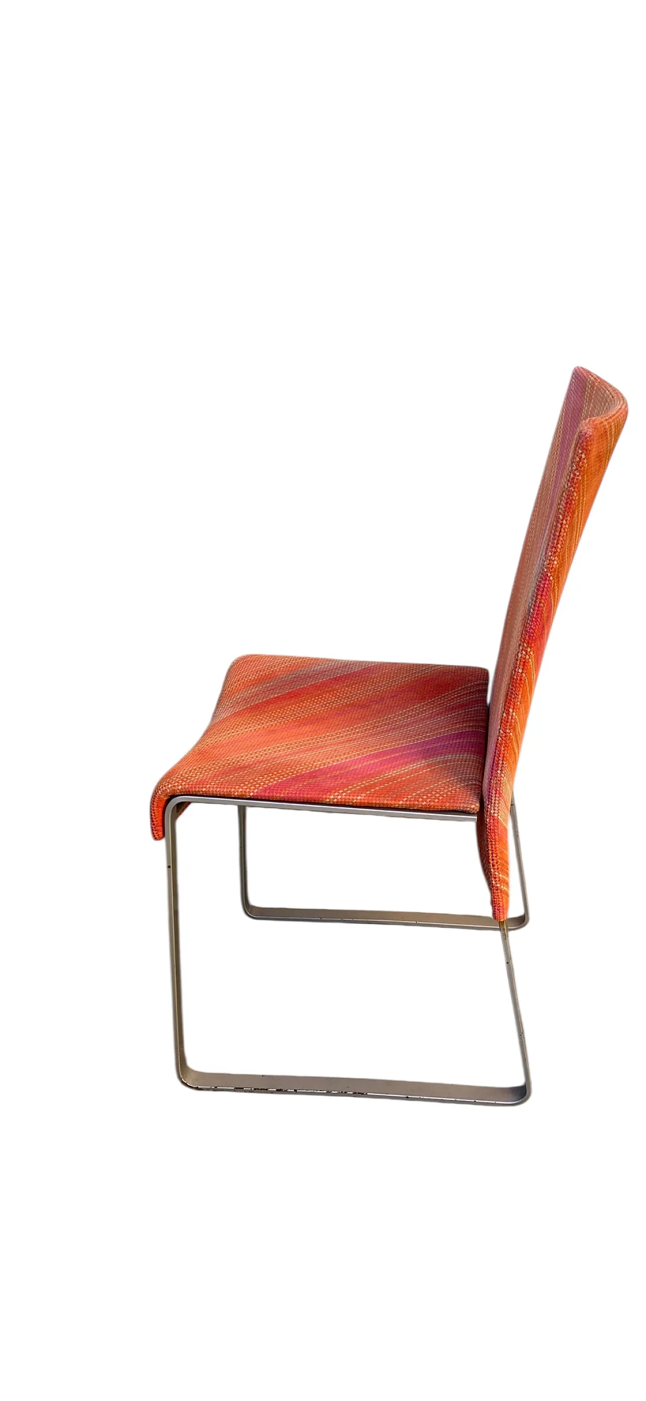 4 sedie Ealing di Giovanni Offredi per Saporiti Italia, anni '90 5