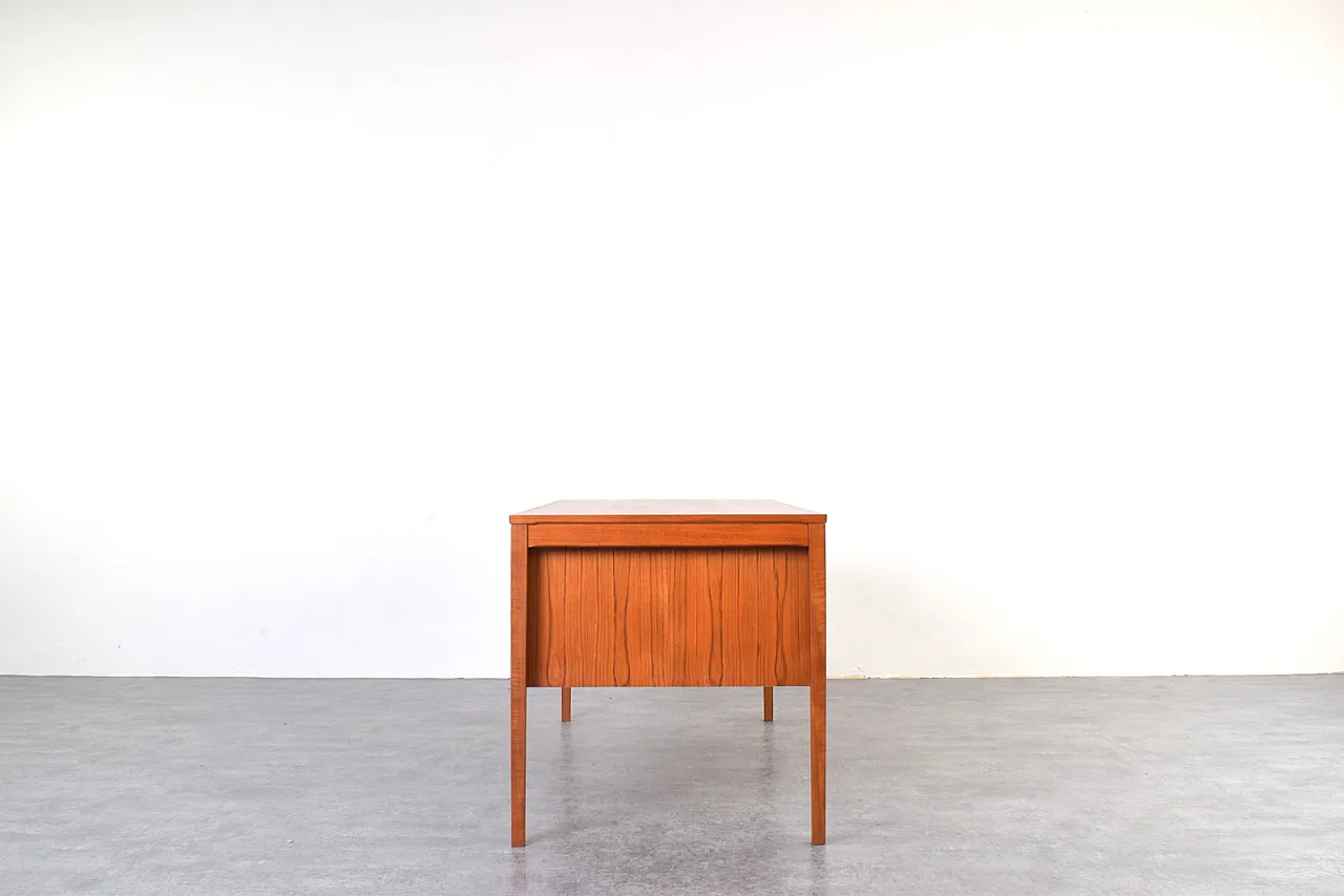 Mid-Century Teak Executive Desk by Torbjørn Afdal for Bruksbo, 1960s 6