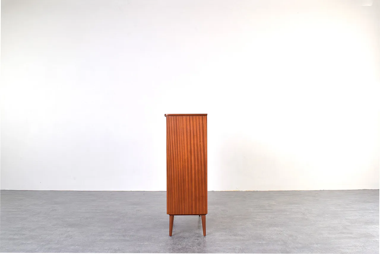 Mid-Century Danish Teak Chest of Drawers, 1960s 5