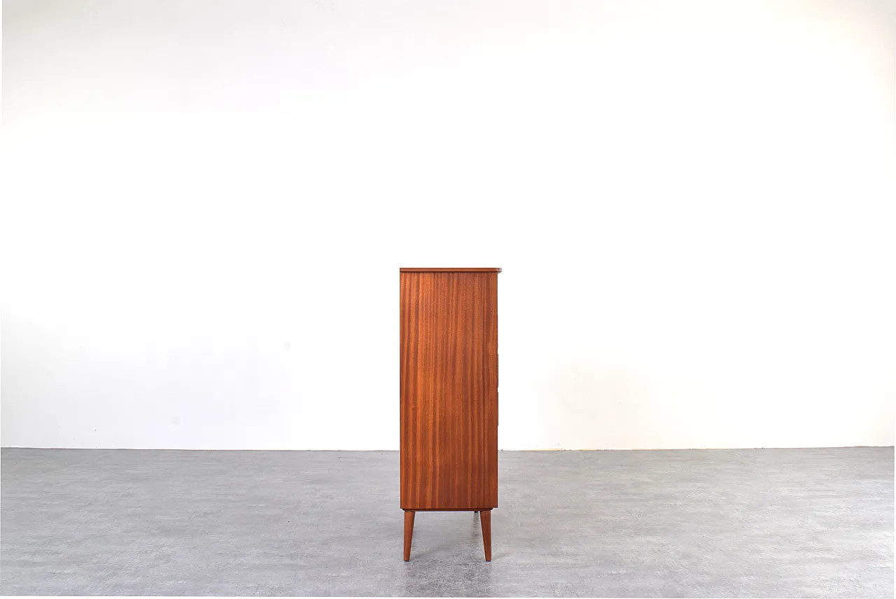 Mid-Century Danish Teak Chest of Drawers, 1960s 6