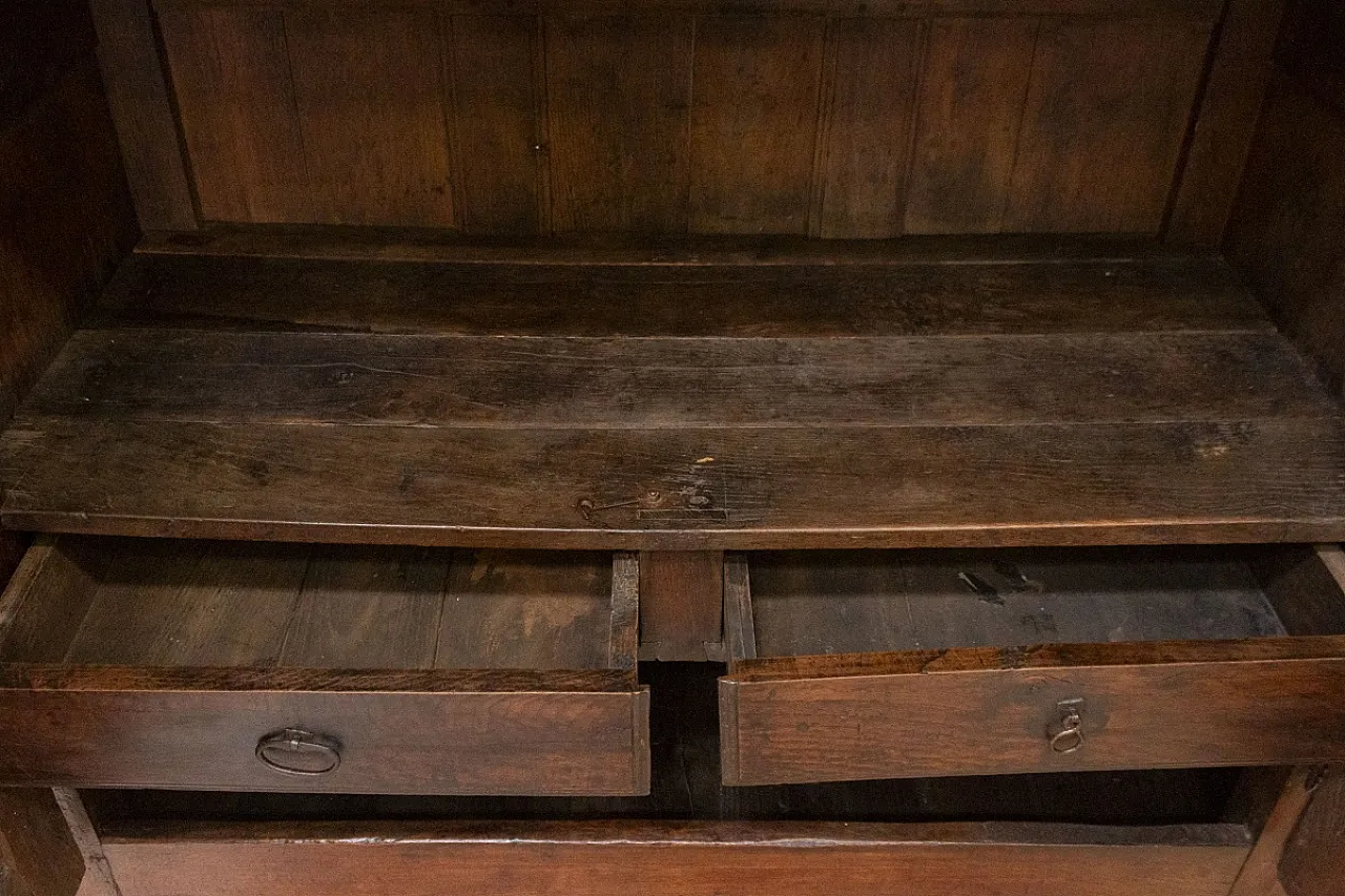 Provençal oak wardrobe in the Louis XV style, 18th century 7