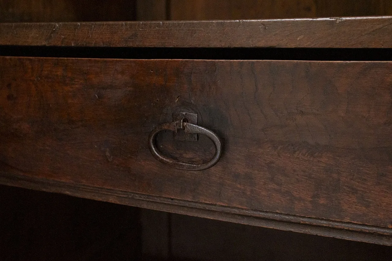 Provençal oak wardrobe in the Louis XV style, 18th century 8