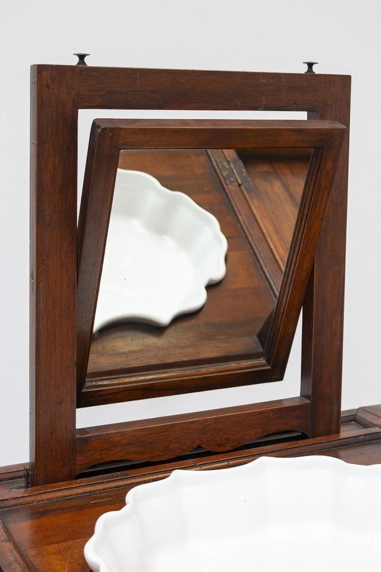 Toletta in legno di noce, '700 4