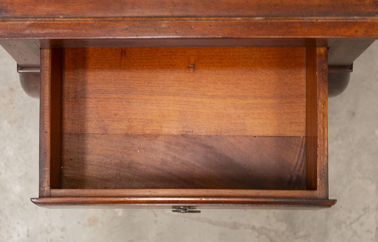 Toletta in legno di noce, '700 5