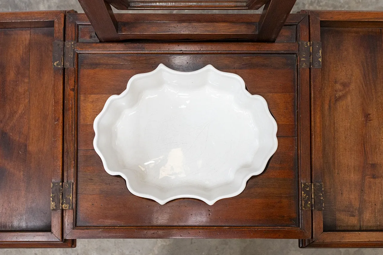 Toletta in legno di noce, '700 6