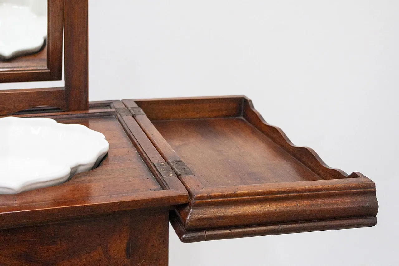 Toletta in legno di noce, '700 7