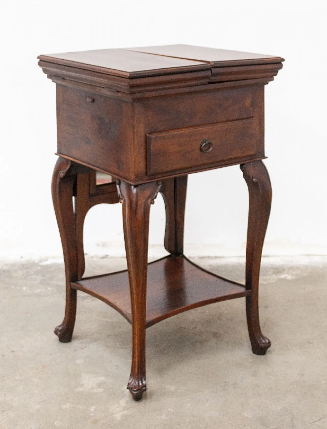 Toletta in legno di noce, '700 14